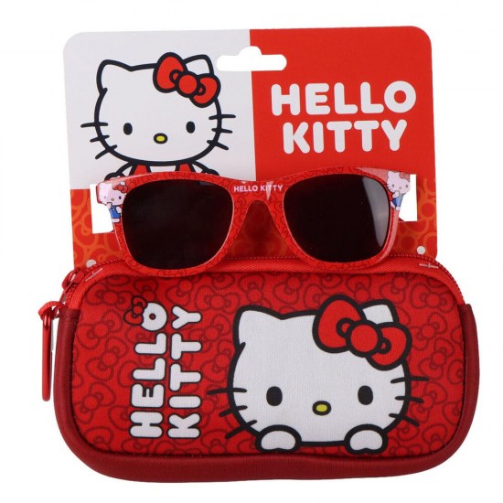 Hello Kitty Sunglasses + case 6 Τεμ.