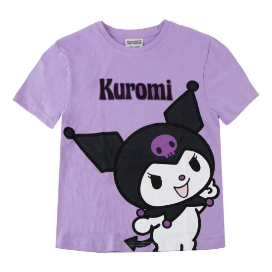 Hello Kitty and Friends Kuromi t-shirt 12 Τεμ.
