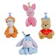 Disney Winnie the Pooh Anniversary assorted plush toy 25cm 5 Τεμ.