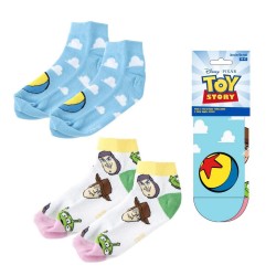Disney Pixar Toy Story adult pack 2 socks 12 Τεμ.