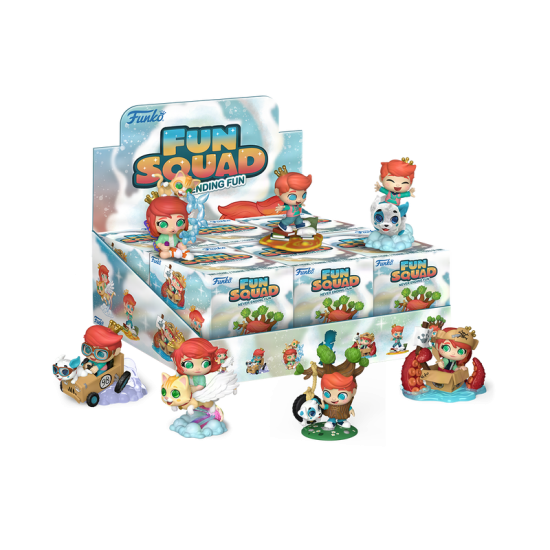 Squad Fun assorted Blind Box figure 6 Τεμ.