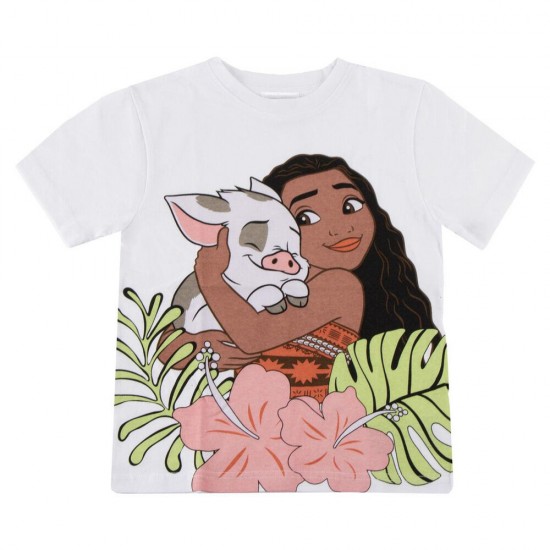 Disney Moana Vaiana t-shirt 12 Τεμ.