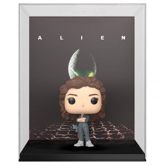 POP figure Cover Alien Ripley