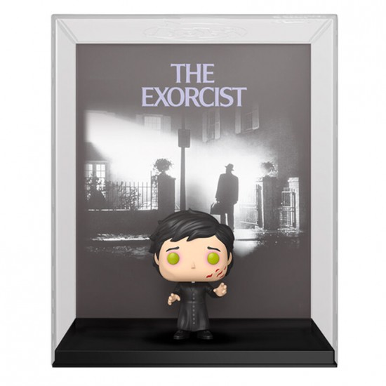 POP figure Cover The Exorcist Father Karras