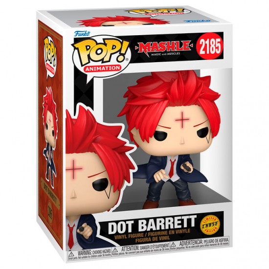 POP figure Mashle Dot Barrett Chase