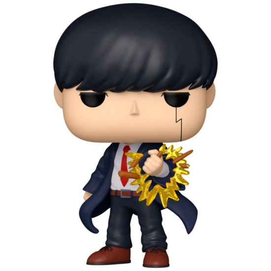 POP figure Mashle Mash Burnedead
