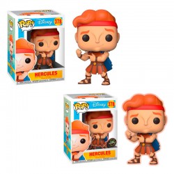 POP figure Disney Hercules Hercules 5 + 1 Chase 6 Τεμ.