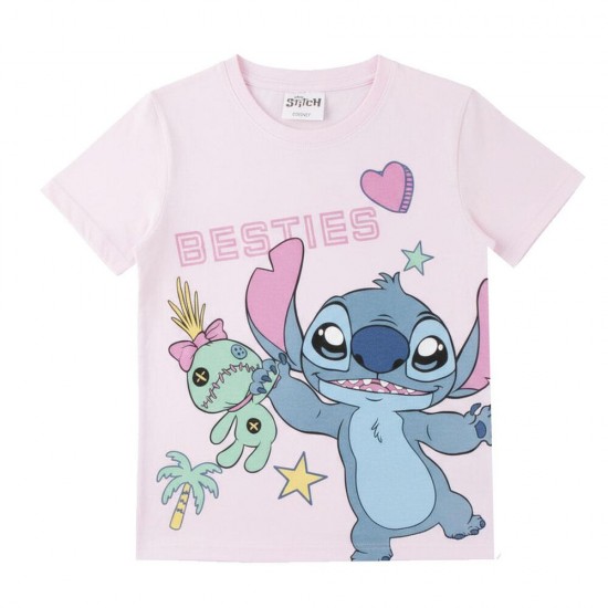 Disney Stitch t-shirt 12 Τεμ.