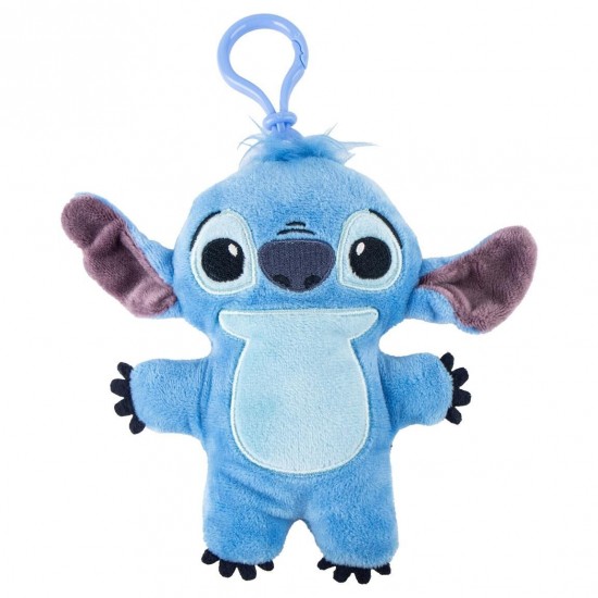 Disney Stitch plush keychain 15cm 6 Τεμ.