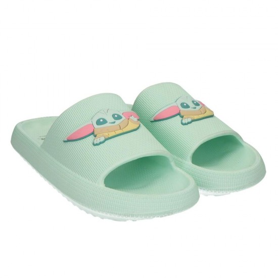 Star Wars The Mandalorian Grogu flip-flops 12 Τεμ.
