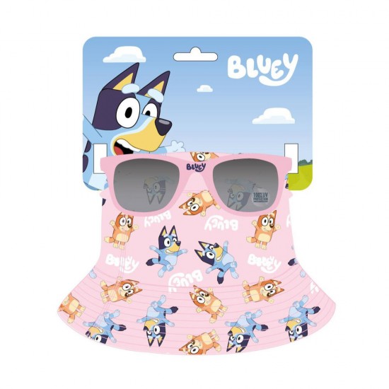 Bluey set fisher hat + sunglasses 6 Τεμ.