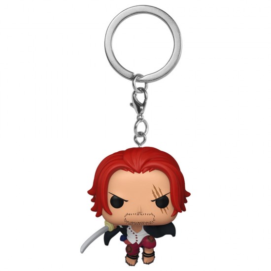 Pocket POP Keychain One Piece Shanks