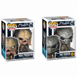 POP figure Alien vs Predator Requiem Wolf Predator 5 + 1 Chase 6 Τεμ.