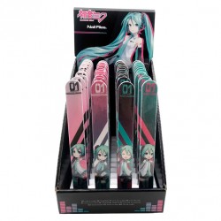 Hatsune Miku assorted Nail file 48 Τεμ.
