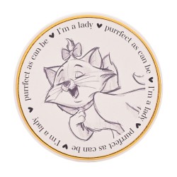Disney The Aristocats Marie coaster 6 Τεμ.