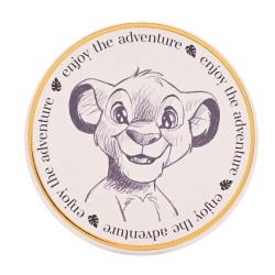 Disney The Lion King Simba coaster 6 Τεμ.