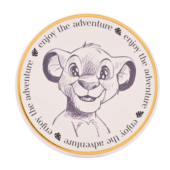 Disney The Lion King Simba coaster 6 Τεμ.