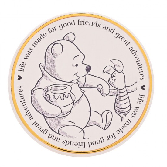 Disney Winnie the Pooh coaster 6 Τεμ.