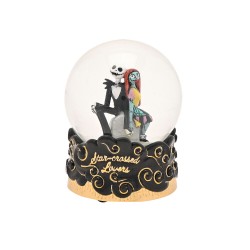 Disney Nightmare Before Christmas snow globe