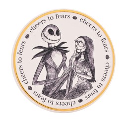 Disney Nightmare Before Christmas coaster 6 Τεμ.