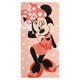 Disney Minnie microfibre beach towel