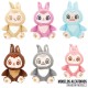Hen Hao Kawaii Bunny assorted plush toy keychain 23cm 12 Τεμ.