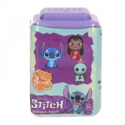 Disney Stitch assorted Puzzle 3D Eraser Palz Capsule 30 Τεμ.