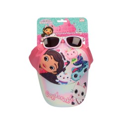 Gabbys Dollhouse set cap + sunglasses 6 Τεμ.