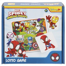 Marvel Spidey and the Amazing Friends lotto game 12 Τεμ.