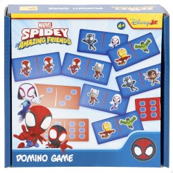 Marvel Spidey and the Amazing Friends domino game 12 Τεμ.