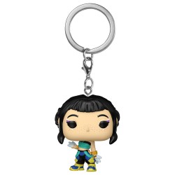 Pocket POP Keychain KPop Demon Hunters Zoey
