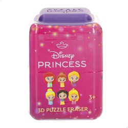 Disney Princess assorted Puzzle 3D Eraser Palz Capsule 30 Τεμ.