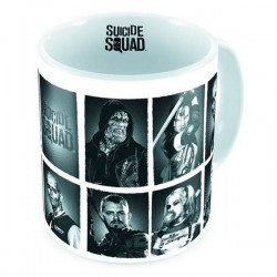 Suicide Squad characters mug