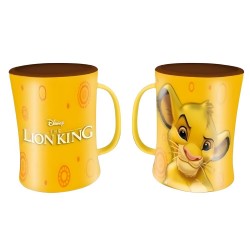 Disney The Lion King Simba relief mug 400ml