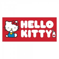 Hello Kitty gaming desk mat