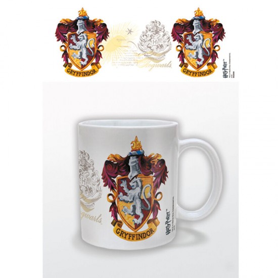 Harry Potter Gryffindor mug 325ml