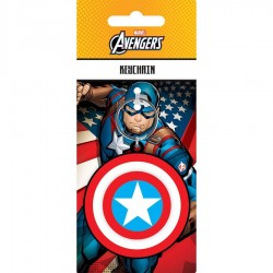 Marvel Captain America Shield keychain 10 Τεμ.