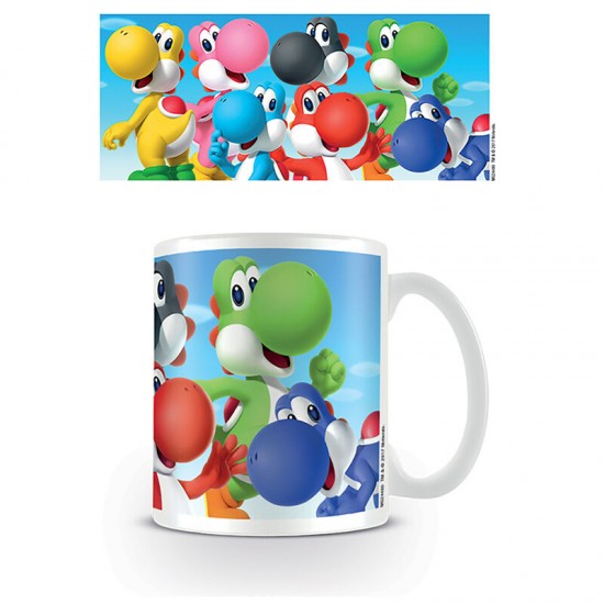 Super Mario Yoshi mug 325ml