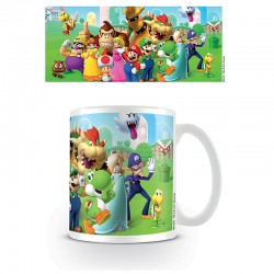 Super Mario Mushroom Kingdom mug 325ml
