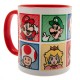 Super Mario Characters mug 325ml