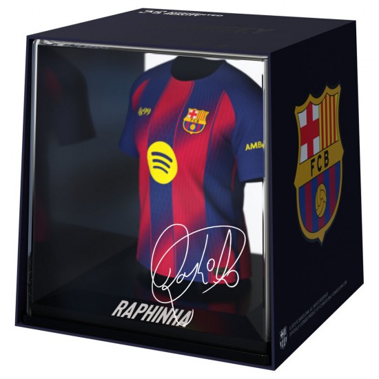 FC Barcelona Raphinha mini t-shirt figure
