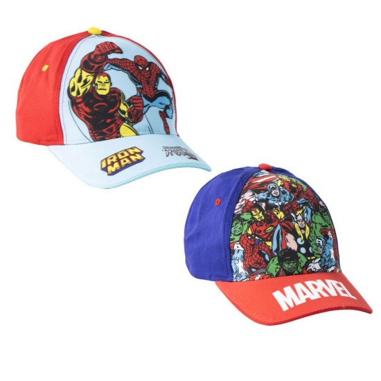 Marvel Avengers assorted cap 12 Τεμ.