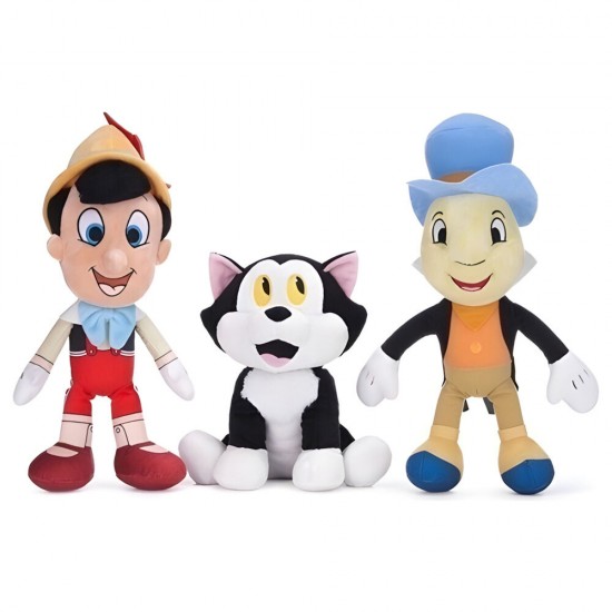 Disney Pinocho assorted plush toy 30cm 6 Τεμ.
