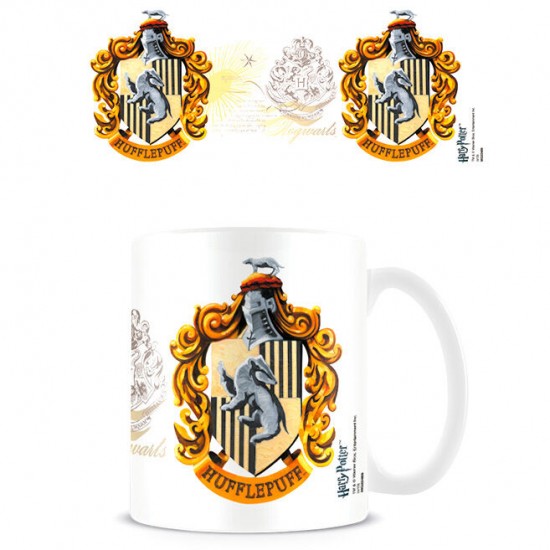 Harry Potter Hufflepuff mug 325ml