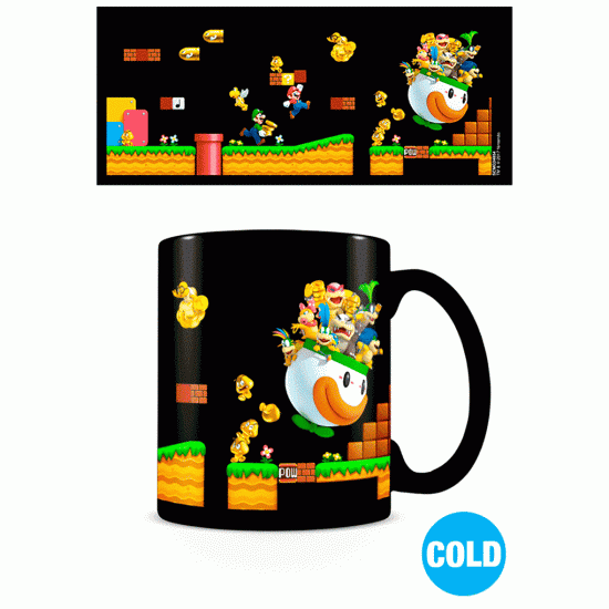 Super Mario heat change mug 325ml