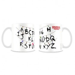 Stranger Things Alphabet mug