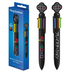 PlayStation Set of 2 multicoloured pens 8 Τεμ.