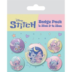 Disney Stitch set 5 pins 10 Τεμ.