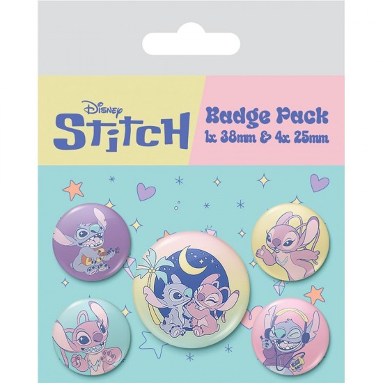 Disney Stitch set 5 pins 10 Τεμ.