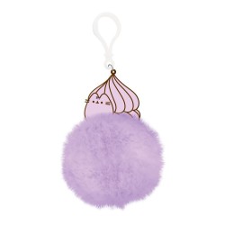 Pusheen pompom keychain 24 Τεμ.